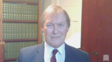 Sir David asks for more support for the elderly in assistance with their vaccination appointments 